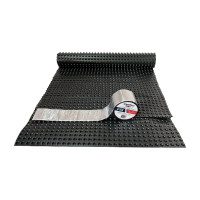 Односторонняя лента-герметик Gruntflex fix 10 см, 10 м GRUFIX.10.10