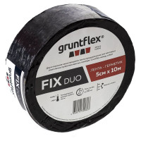 Двухсторонняя лента-герметик Gruntflex fix duo 5 см, 10 м GRUFIXD.5.10