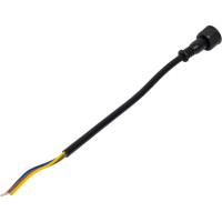 Провод для подключения линейных прожекторов Uniel UCX-LL2/L52-0.25M/M7 220V BLACK UL-00009504
