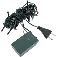 Гирлянда нить IEK 5м 50rgb ip20 зеленый 230в кон. 8 LGDB110-3-050-05-G-S-20