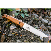 Туристический нож Kizlyar Supreme Pioneer сталь AUS-8, StoneWash, рукоять из Кавказского ореха 4650065056885