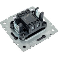 1-клавишный выключатель IEK Brite самовозвратный 10а вс10-1-4-брг графит BR-V14-0-10-K53