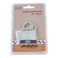 Навесной замок SCHLOSS ШЛОСС 77011 PL-08/40 сталь тов-157754