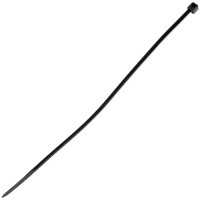 Хомуты СИБРТЕХ 150x2,5 мм, пластмассовые, черные, 100 шт 45545