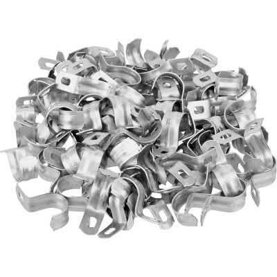 Металлическая однолапковая скоба СИБРТЕХ 16 СМО 100шт 48179