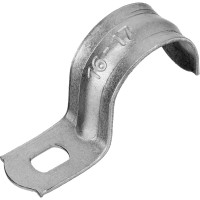 Металлическая однолапковая скоба СИБРТЕХ 16 СМО 100шт 48179