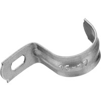 Металлическая однолапковая скоба СИБРТЕХ 16 СМО 100шт 48179