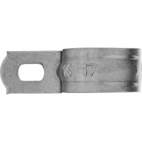 Металлическая однолапковая скоба СИБРТЕХ 16 СМО 100шт 48179