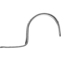 Металлическая однолапковая скоба СИБРТЕХ 16 СМО 100шт 48179