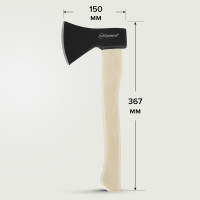 Топор Политех деревянная ручка, 600 г 2544106