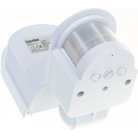 Датчик движения для включения освещения Camelion LX-16C/Wh, 6450