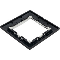 Рамка Legrand 1 пост Valena ноктюрн/серебряный штрих 770391