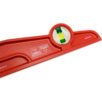 Литой уровень, L=40 см, 2 глазка SOLA M 40 01330501