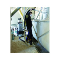 Промышленный пылесос COYNCO Iclean 350, класс фильтра НЕРА 350ICLEAN