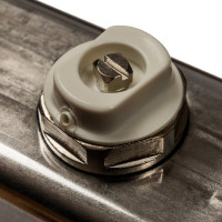 Коллектор из нержавеющей стали с расходомерами, с клапаном вып. воздуха и сливом 10 вых. STOUT SMS-0927-000010