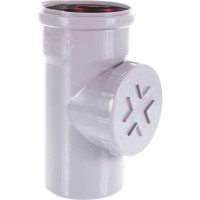 Ревизия с крышкой PRO AQUA COMFORT PP 110 611000b