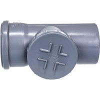 Ревизия с крышкой PRO AQUA COMFORT PP 110 611000b