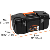 Пластиковый ящик для инструмента 20" Truper CCHP-20X 10380