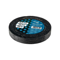 Изолента ХБ duwi черная 200 г, 0,4х15 мм, 20 м Profi 28754 4