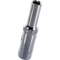 Головка торцевая глубокая 1/4"DR, 5.5 мм Ombra 114155