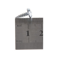 Клоп VIPкрепеж белый острый 600 шт 40210 VIP