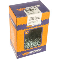 Клоп VIPкрепеж белый острый 600 шт 40210 VIP