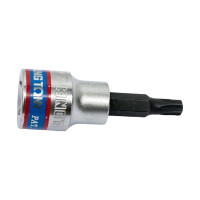 Насадка торцевая TORX с отверстием (T27Н; 50 мм; 3/8DR) KING TONY 302727