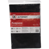 Влаговпитывающие коврики, 38х50 AUTOPROFI WET-3850 BK