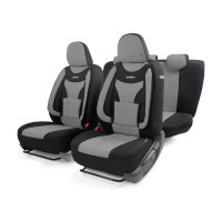 Авточехлы AUTOPROFI EXTRA COMFORT ECO-1105 BK/D.GY