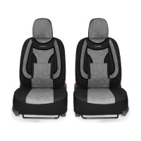 Авточехлы AUTOPROFI EXTRA COMFORT ECO-1105 BK/D.GY