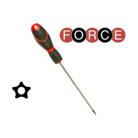 Отвертка 5-лучевая звезда с отверстием FORCE TS20 71F20
