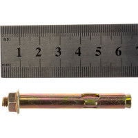 Анкерный болт с гайкой Качественный КРЕПЕЖ 8х65 35 шт 0300023 КЧ