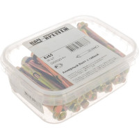 Анкерный болт с гайкой Качественный КРЕПЕЖ 8х65 35 шт 0300023 КЧ