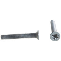 Потайной винт с метр. резьбой крепежная техника DIN 965, 3x20, 1500 шт 493612 БК