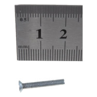 Потайной винт с метр. резьбой крепежная техника DIN 965, 3x20, 1500 шт 493612 БК