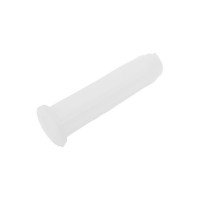 Дюбель-пробка Качественный КРЕПЕЖ белый, 8x35, 140 шт 0500655 КЧ