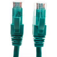 Коммутационный шнур NIKOMAX U/UTP 4 пары, зеленый, 0,5м NMC-PC4UD55B-005-GN