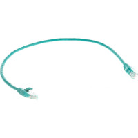 Коммутационный шнур NIKOMAX U/UTP 4 пары, зеленый, 0,5м NMC-PC4UD55B-005-GN
