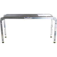 Алюминиевые рабочие подмости 2х3. Алюмет Серия SM 363 SM 363.00.000