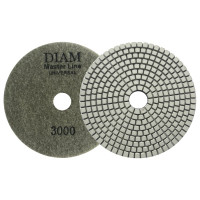 Круг алмазный гибкий шлифовальный АГШК Master Line Universal №3000 (125х2.5 мм) DIAM 000650