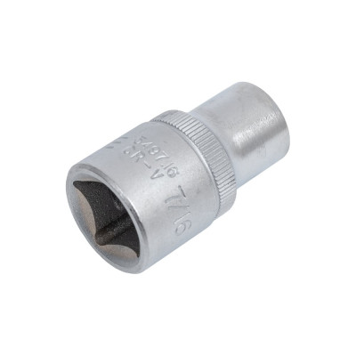 Головка дюймовая 1/2", 12-гранные, 7/16" FORCE 5497.16