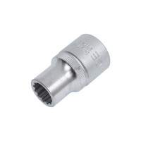 Головка дюймовая 1/2", 12-гранные, 7/16" FORCE 5497.16