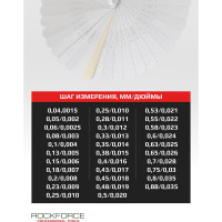 Набор щупов Rockforce 32 предметов RF-61804(28425)