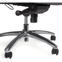 Компьютерное офисное кресло руководителя BRABIX PREMIUM Phaeton EX-502, натуральная кожа, хром 530882