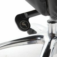 Компьютерное офисное кресло руководителя BRABIX PREMIUM Phaeton EX-502, натуральная кожа, хром 530882