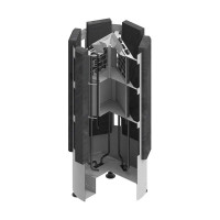 Электрическая печь Karina Forta 21 Талькохлорит Fo-21-380-T