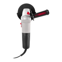 Углошлифовальная машина CROWN CT13501-125