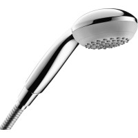 Душевой гарнитур HANSGROHE 27728000 Crometta 1jet/Unica'С 65 см 00000007844