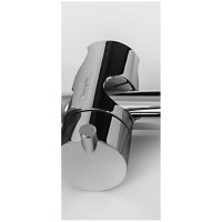 Душевой гарнитур HANSGROHE 27728000 Crometta 1jet/Unica'С 65 см 00000007844
