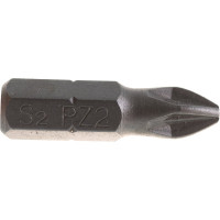 Бита Pz2, 25 мм, 2 шт. REDVERG 6623469